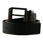 Hugo ceinture noir en cuir pour homme - gelio b - red sz40 belt 305735 Hugo ceinture noir en cuir pour homme - gelio b - red sz40 belt 305735
