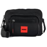 Hugo sac  paule bandoulire noir pour homme - ethon 2. 0 n crossbody bag 279728