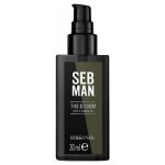 Huile pour barbe et cheveux - sebastian man - the groom - 30ml - douceur - brillance - sublimateur Huile pour barbe et cheveux - sebastian man - the groom - 30ml - douceur - brillance - sublimateur