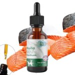 Huile boost medium - au saumon - pour mobilit et vitalit du chien / chat malade ou g - soin naturel ...