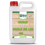 Huile - bricosalvaje - cuite - 5 litre - s�chage rapide - protection durable