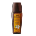 Huile bronzante avec activateur de bronzage