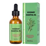 A huile capillaire romarin 60ml naturelle soin doux cuir chevelu renforce cheveux texture non grasse ...