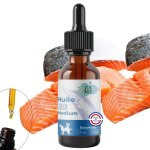 Huile cool medium - au saumon - peur stress et timidité du chien / chat ? soin vétérinaire 100% naturel ... Huile cool medium - au saumon - peur stress et timidité du chien / chat ? soin vétérinaire 100% naturel ...