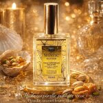 Huile corporelle paillet�e parfum�e 100 ml ? effet brillant et nacr� ? hydratante ? peau lumineuse ? ...