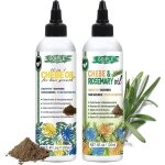 Ensemble de 2 huiles de croissance chebe & romarin goiple formule hydratante 10 en 1 pour cheveux plus ... Ensemble de 2 huiles de croissance chebe & romarin goiple formule hydratante 10 en 1 pour cheveux plus ...