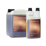 Huile de lin grooming deluxe - marron - 5 l