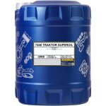 Huile mannol tracteur superoil api cd w - 40 10l - sae 15w - 40