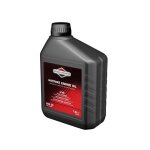 Huile moteur 4 temps sae 30 - briggs & stratton - format 14l - pour autoporte