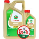 Huile moteur - castrol edge - 5w - 30 ll - 5l + 1l - 057356