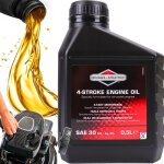 Huile moteur pour tondeuse briggs& stratton 05l sae 30w huile minrale