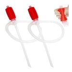 Huile de pompe de transfert de carburant 2 pi�ces pompe � carburant manuelle universelle pompe a petrole ...