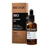 Huile de ricin - bio cas - 100% pure - 30ml - vegan - pour cheveux et peau