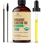 Huile de ricin biologique - febest - 100% pure - sans hexane - press�e � froid - 60 ml - nourrit et renforce ...