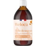 Huile de saumon pour chien et chat marque franaise riche en omga 3 6 9 100% naturel presse  froid ...