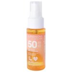 Alphanova sun glow huile solaire haute protection spf50 50 ml