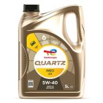 Huilemoteur total total 5w40 quartz ineo mc3 5l
