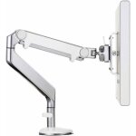 Humanscale m2bw1s m2 bras pour ecran jusqu 9 kg fixation pince pour tranche du bureau vesa 100x100 75x75 ...
