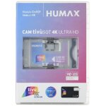 Humax - zy - ej - shzd - 2 - 03 - cam tivusat 4k ultra hd avec interface ci + ecp carte incluse retrocompatibl ...