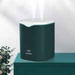 Humidificateur dair 23l - silencieux pulvrisateur  deux avec veilleuses led colore 2 modes pour bb ...