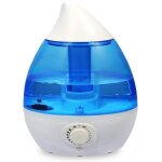 Humidificateur dair ultrasonique � brume fra�che pour chambre � coucher avec veilleuse color�e mini humidifica ...