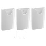 Humidificateurs dair en c�ramique large blanc plat