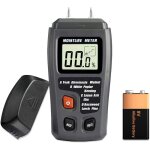 Humidim�tre num�rique pour bois d�tecteur de fuites deau pour bois de chauffage humidit� �cran lcd pour ...