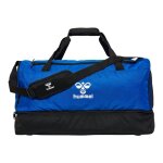 Hummel sac de sport bleu pour femme et homme - core 2. 0 sports bag with shoe compartment s true blue ...