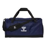 Hummel sac de sport bleu foncé pour femme et homme - core 2. 0 sports bag m marine / black 297208 Hummel sac de sport bleu foncé pour femme et homme - core 2. 0 sports bag m marine / black 297208