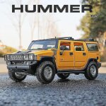Hummer h22 maisto 1:18 hummer h2 simulation statique moulage sous pression modle de voiture en alliage ...