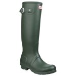 Hunter original tall bottes de pluie en caoutchouc pour femmes de couleur verte
