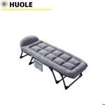 Huole - lit pliant stable et portable pour la pause d�jeuner lit de 190 cm en tissu oxford plus large ...