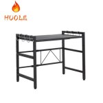 Huole micro - ondes extensible �tag�re simple �tag�re r�sistante � la rouille facile � nettoyer acier ...