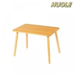 Huole table basse petite table basse bois massif petite table résistante à lusure et facile à nettoyer ... Huole table basse petite table basse bois massif petite table résistante à lusure et facile à nettoyer ...