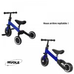 Huole - tricycle enfant sans barre de pouss�e - jouets sportifs enfant - con�u pour lenfant de 18 mois ...