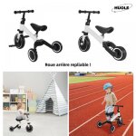 Huole - tricycle enfant sans barre de pouss�e - jouets sportifs enfant - con�u pour lenfant de 18 mois ...