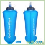 500ml gourde souple pliable pour running randonn�e v�lo escalade