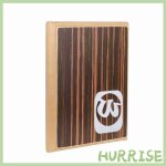 Cajon drum box drum percussion instrument portable cajon avec cha�nes internes et sac de rangement musique ...