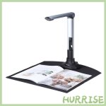 Hurrise camra de document scanner de documents 10mp hd camerie de document a3 portable portable pour ...
