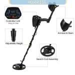 Hurrise d�tecteur de m�taux d�tecteur de m�tal pour adultes et enfants high auto tableau avec une pelle ...