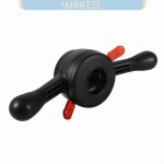 Hurrise �quilibreuse de roue de pneu ecrou � ailettes pour moyeu moto parallelisme diam�tre diam�tre ...