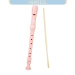 Hurrise fl�tes � bec fl�te � bec soprano � 8 trous fl�te � bec soprano aigu clarinette avec b�ton de ...