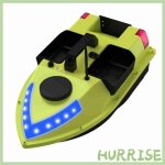 Hurrise gps bateau amorceur peche rc telecommande sans fil avec 3 contenants amorce - 600m rc gps bateau ...