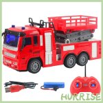 Jouet de camion de pompiers � distance puericulture jouet colis � t�l�commande de camion de pompiers ...