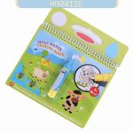 Hurrise livre de dessin deau livre de dessin � colorier � leau avec stylo enfants peinture jouet jeux ...