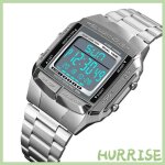 Hurrise men watch 1381 hommes analogiques watch num�rique mode lance de bracelet sportif d�contract� ...