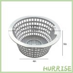 Hurrise panier de pour piscine bac de skimmer en plastique Hurrise panier de pour piscine bac de skimmer en plastique