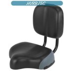 Sonew selle de v�lo confortable avec dossier si�ge large pour v�los �lectriques tricycles