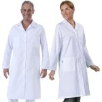 Hurry jump - blouse chimie lycee collge laboratoire pour cours de chimie blouse blanche 100 coton enfant ...