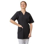Hurry jump blouse esthticienne pour femme 100% polyester tunique de travail style kimono 2 poches basses ...